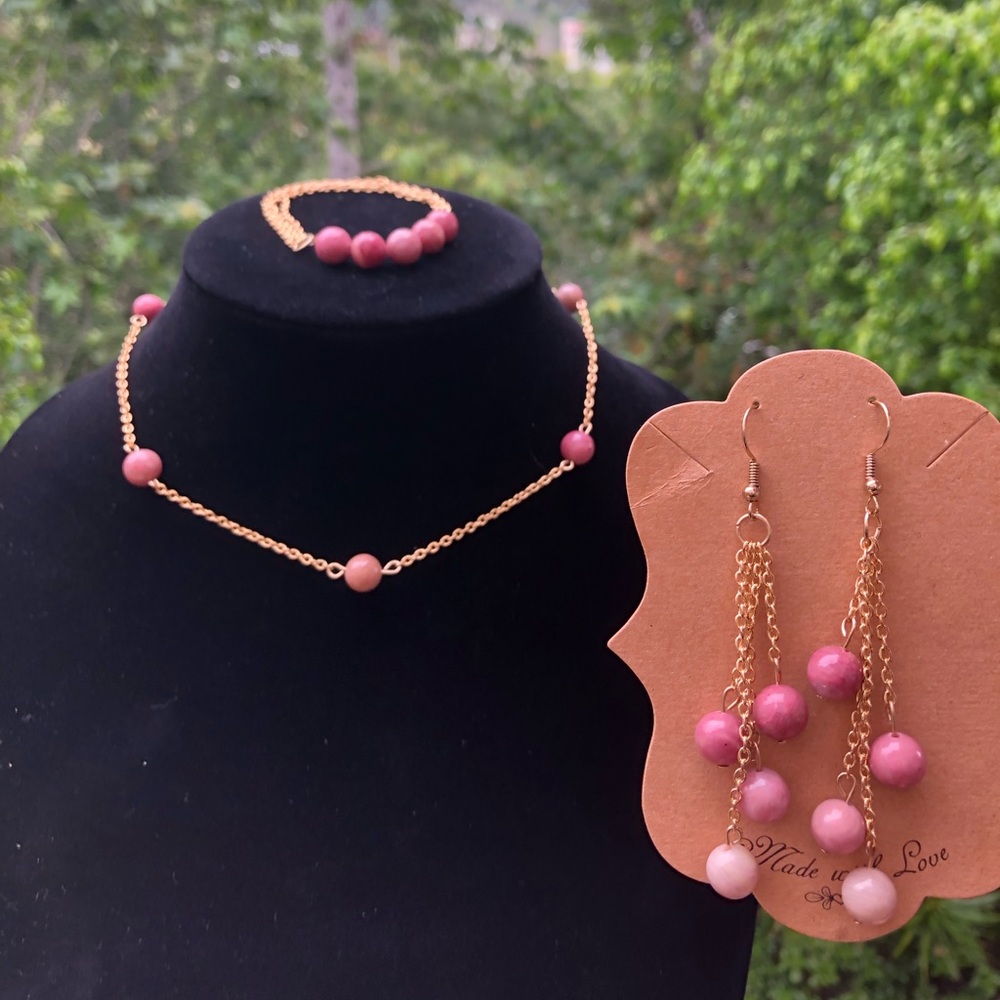 Handmade Matching Jewelry Set